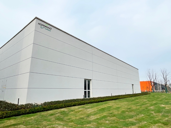 Kornnac Pharmaceutical Co., Ltd. manufacturer production line