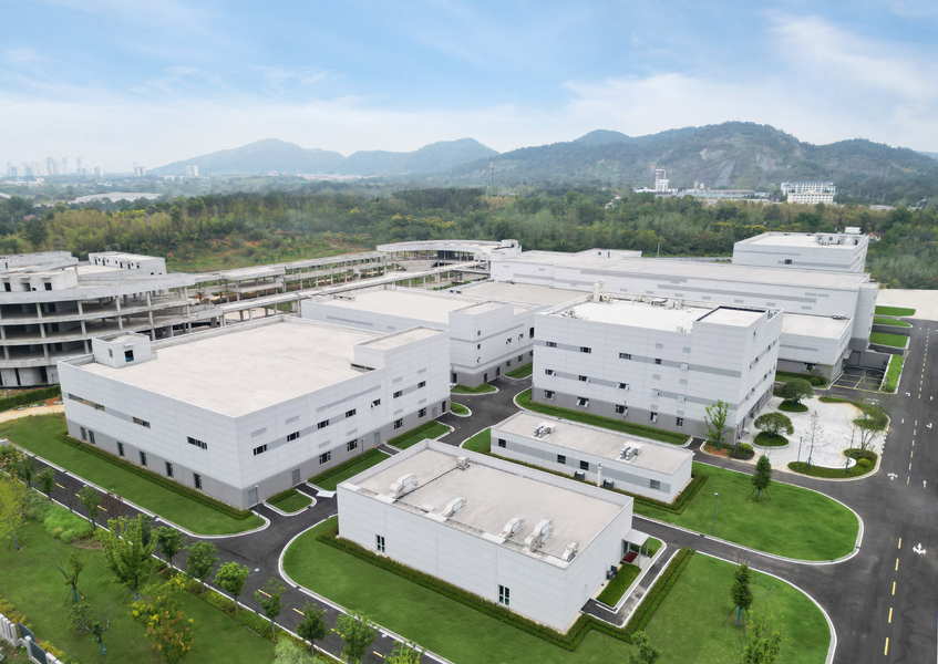 Kornnac Pharmaceutical Co., Ltd. manufacturer production line