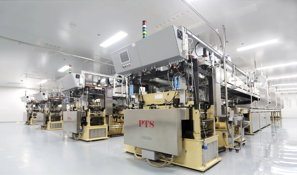 Kornnac Pharmaceutical Co., Ltd. manufacturer production line