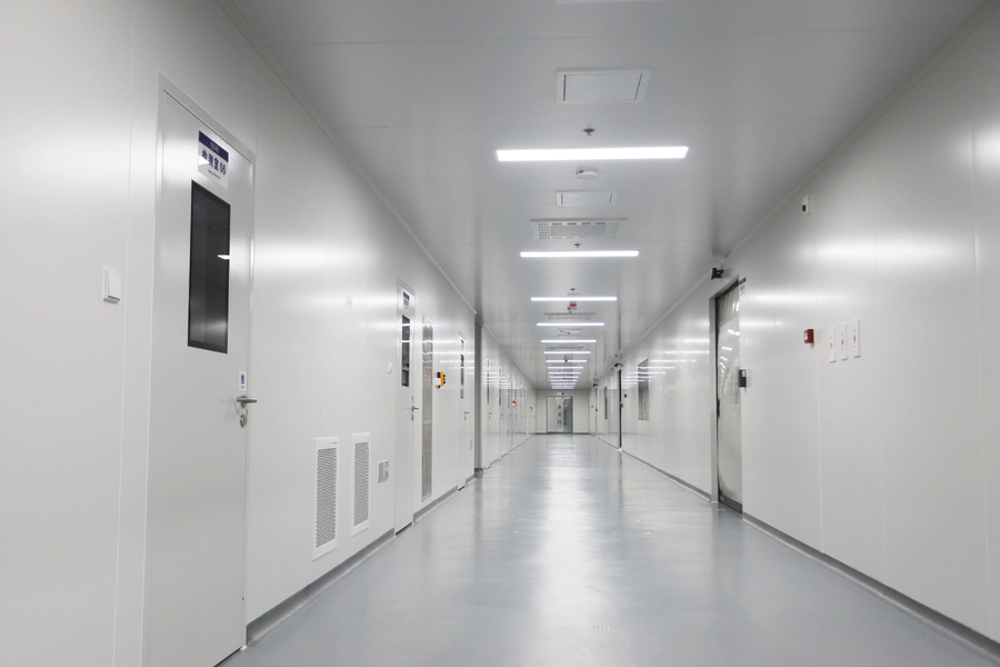 Kornnac Pharmaceutical Co., Ltd. manufacturer production line