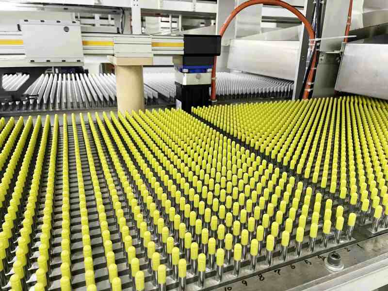 Kornnac Pharmaceutical Co., Ltd. manufacturer production line