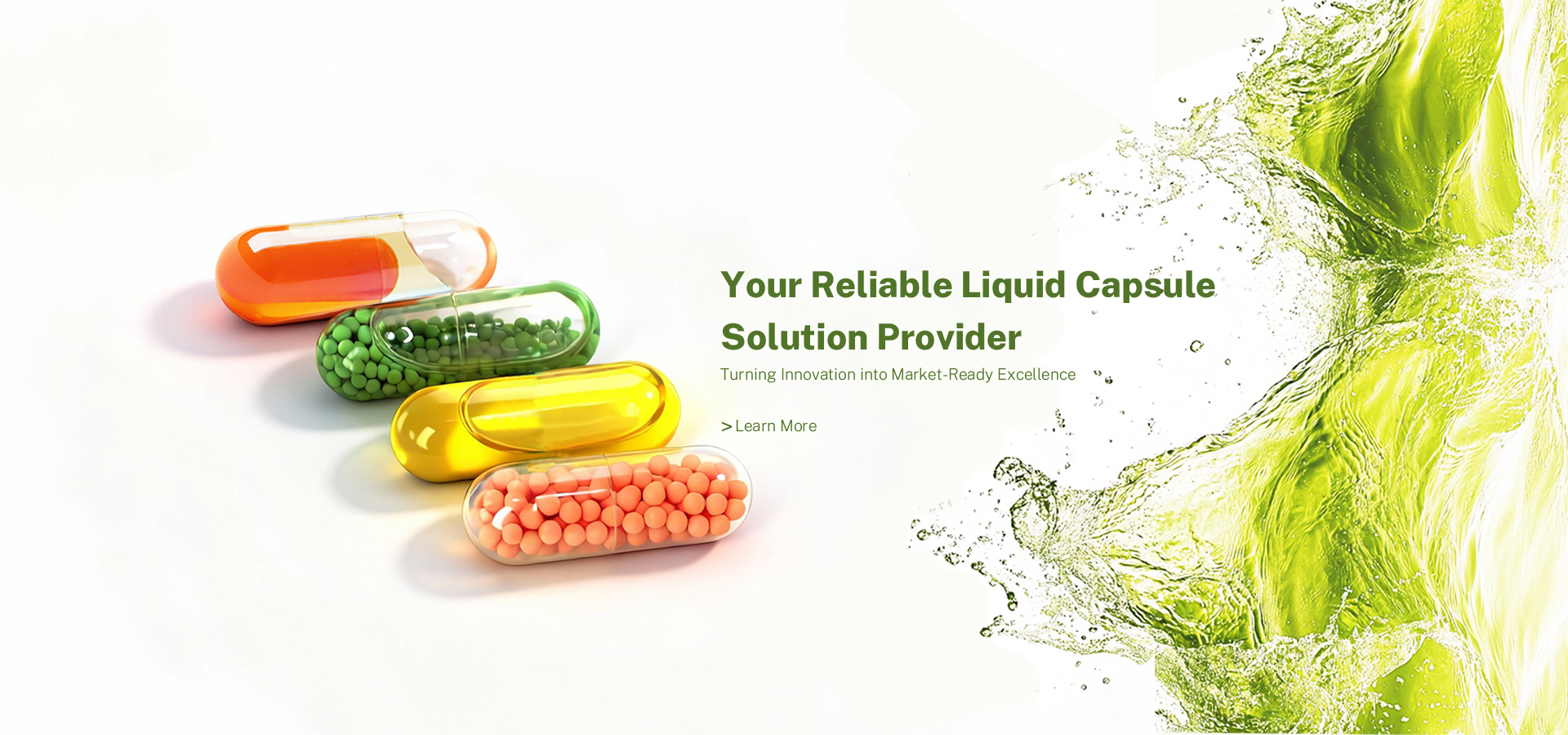 Quality Liquid Filled Capsule factory