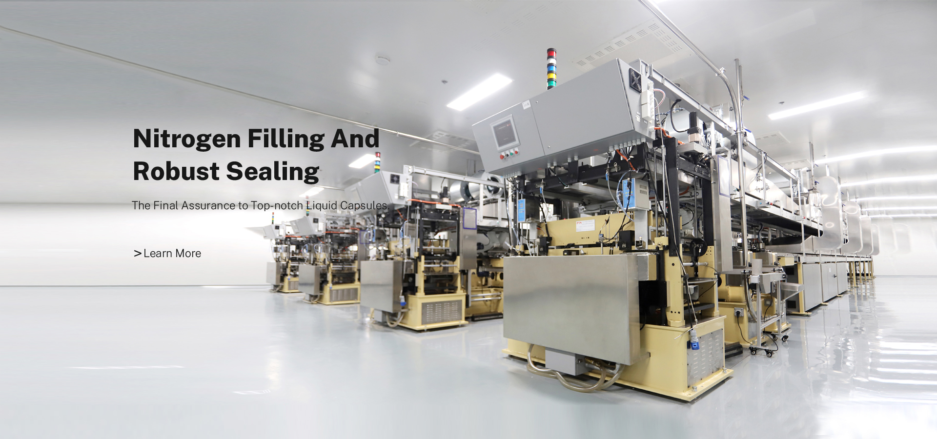 Quality Liquid Filled Capsule factory