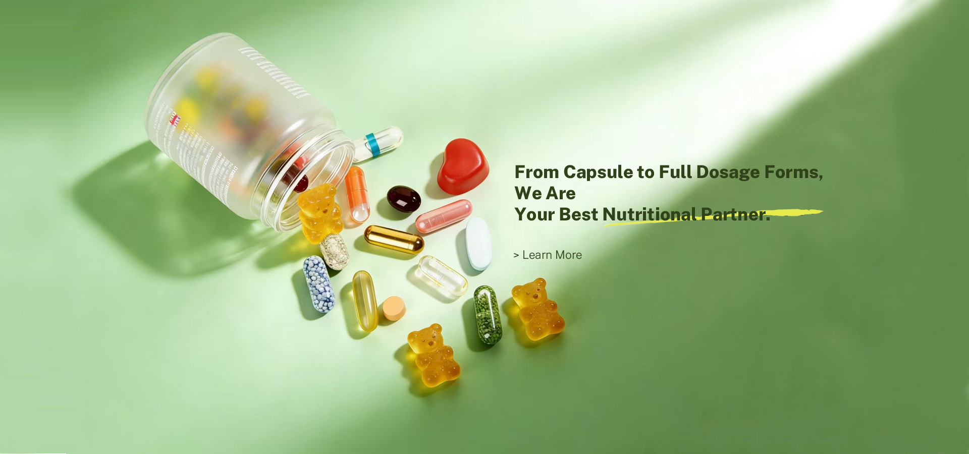 Quality Liquid Filled Capsule factory