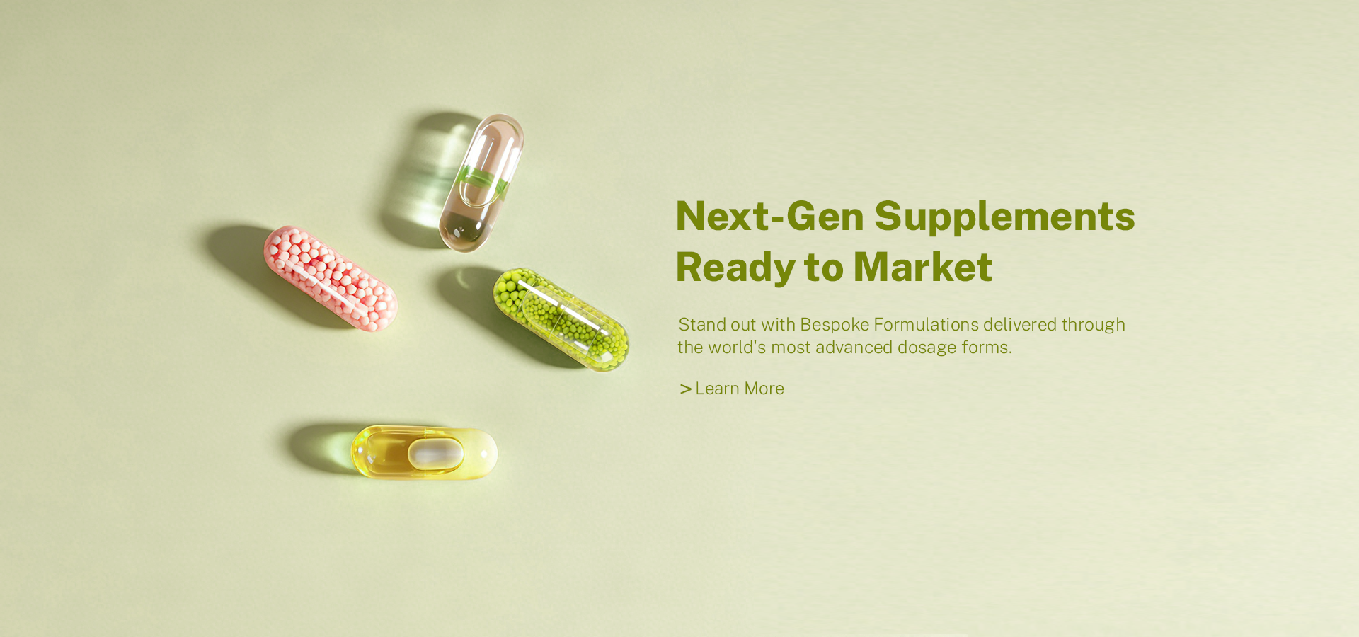 Quality Liquid Filled Capsule factory